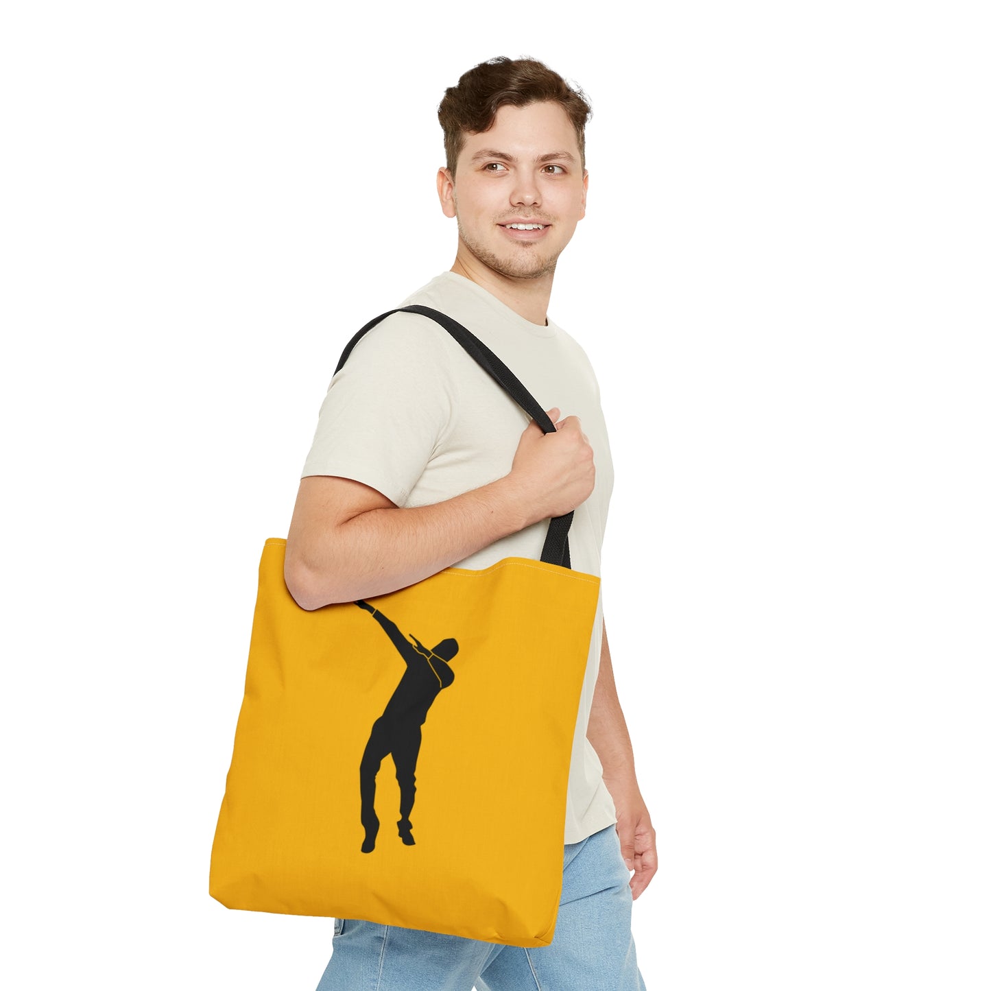 Tote Bag: Dance Yellow