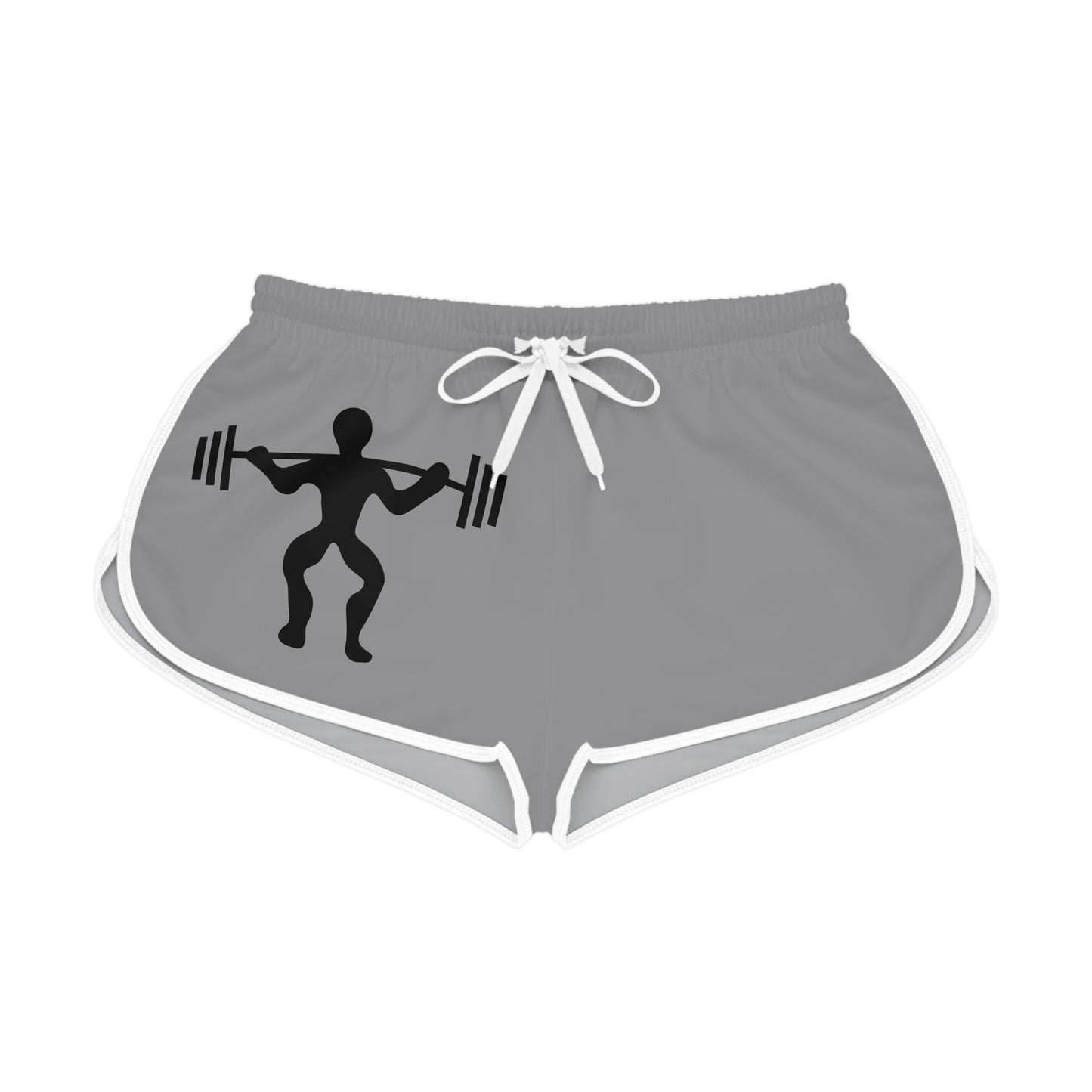 Women's Relaxed Shorts: Weightlifting Gray