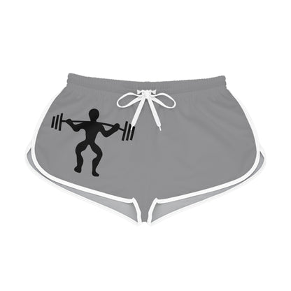 Women's Relaxed Shorts: Weightlifting Gray