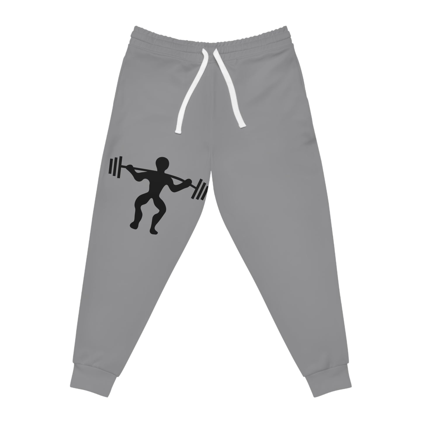 Athletic Joggers: Weightlifting Grey