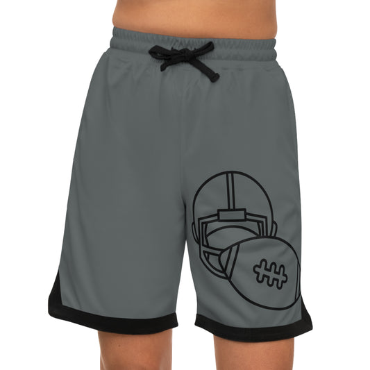 Basketball Rib Shorts: Football Dark Grey