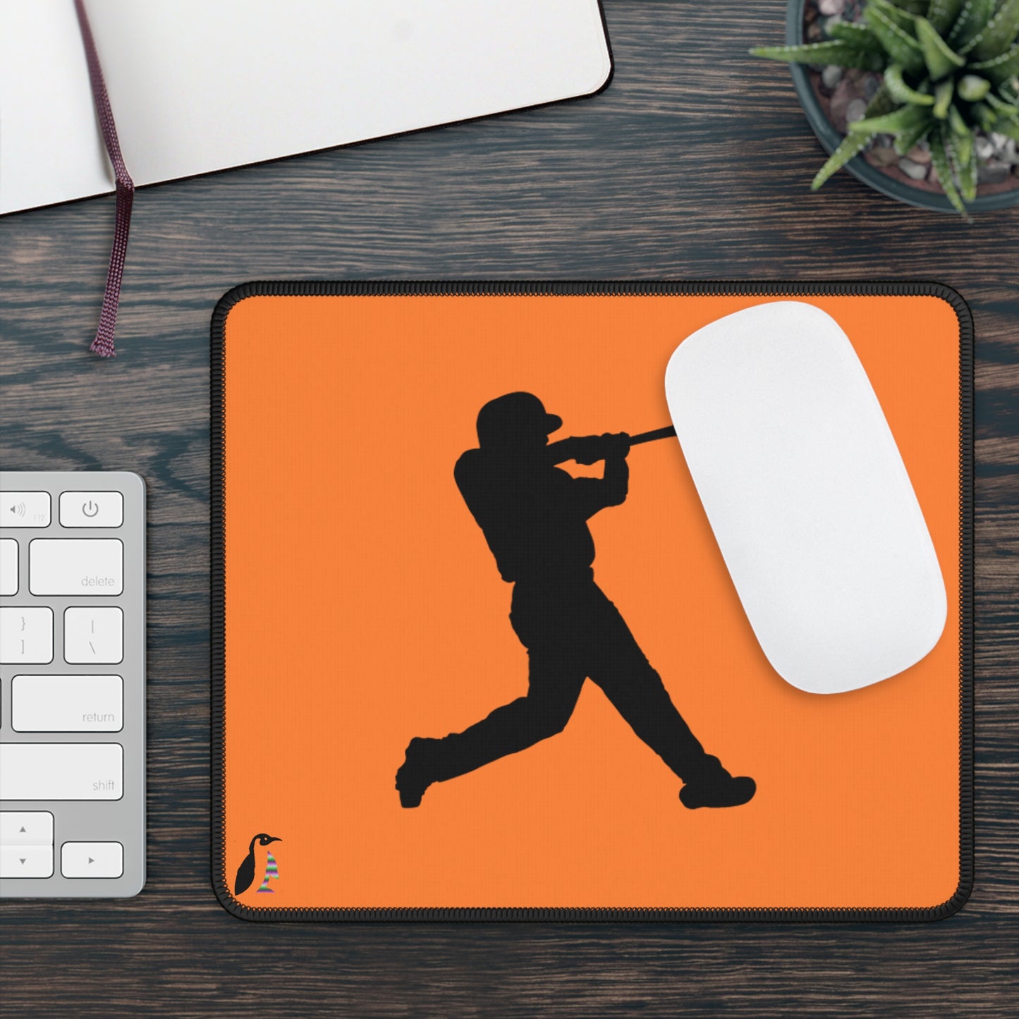 Gaming Mouse Pad: Baseball Crusta