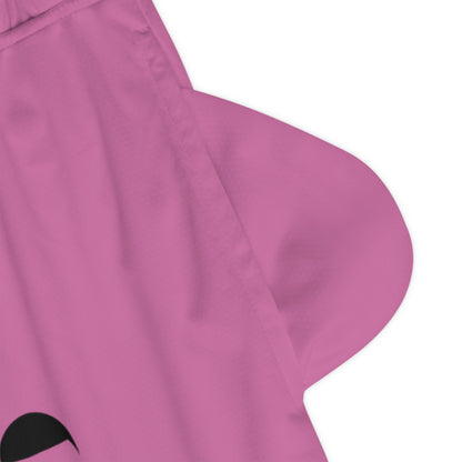 Basketball Rib Shorts: Racing Lite Pink