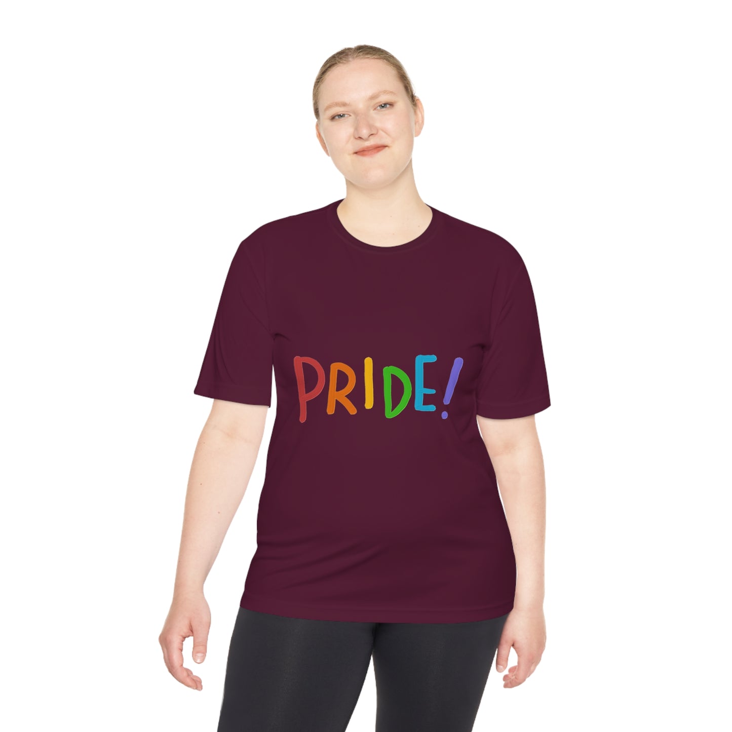 Moisture Wicking Tee: LGBTQ Pride #3