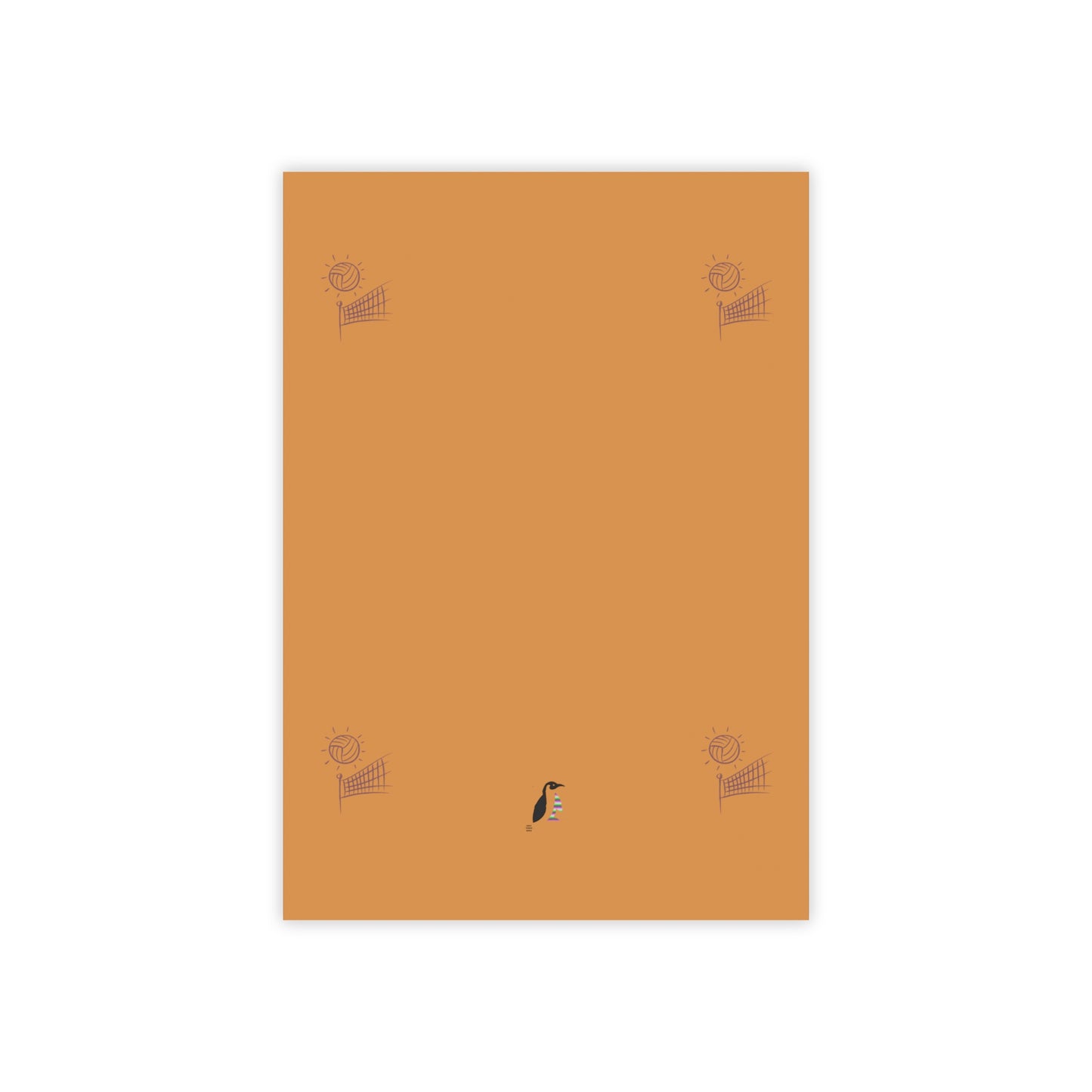 Post-it® Note Pads: Volleyball Lite Brown