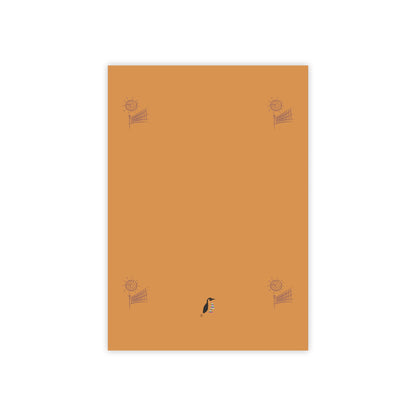 Post-it® Note Pads: Volleyball Lite Brown