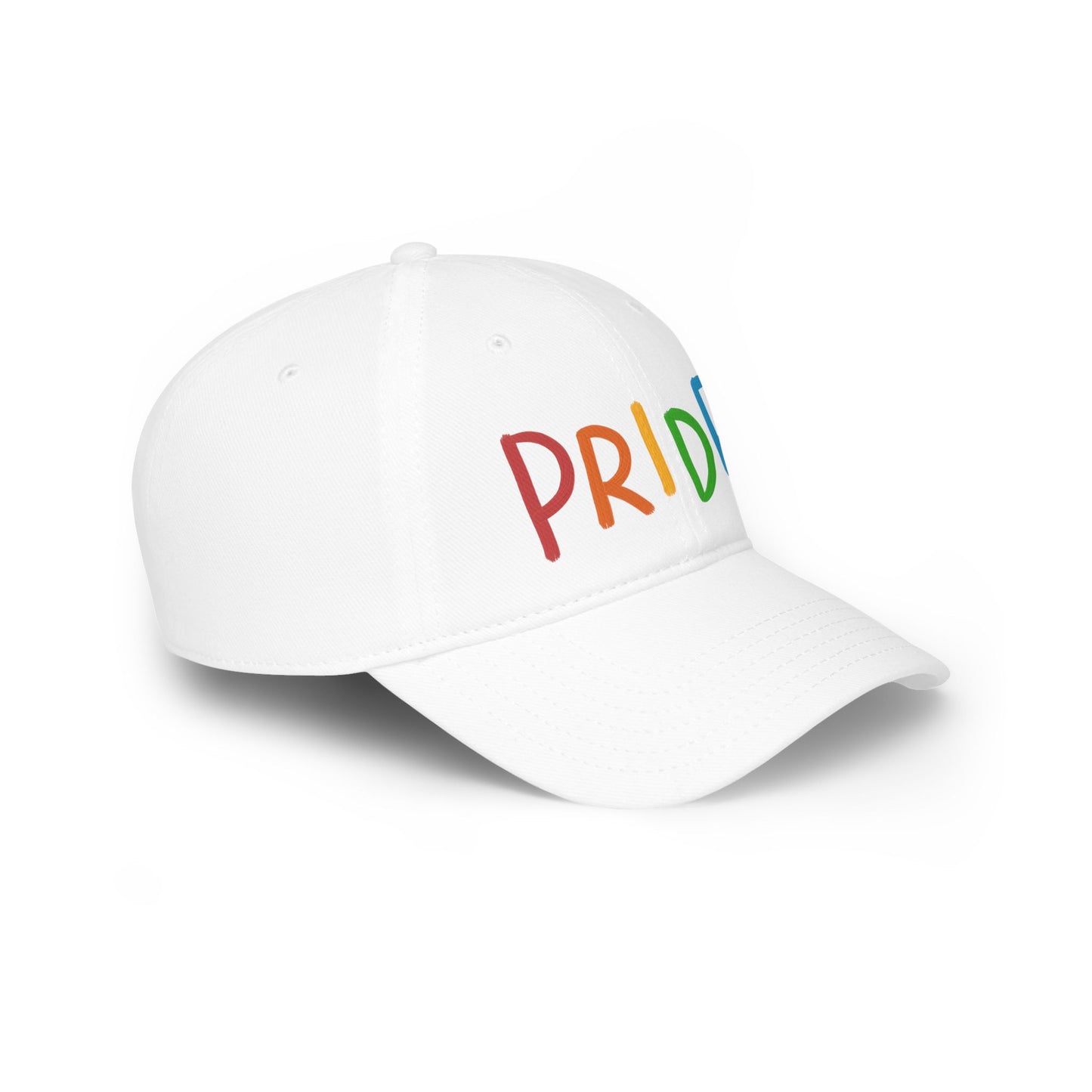 Low Profile Baseball Cap: LGBTQ Prided