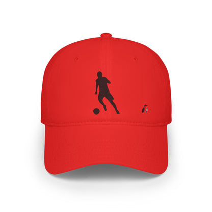 Low Profile Baseball Cap: Soccer