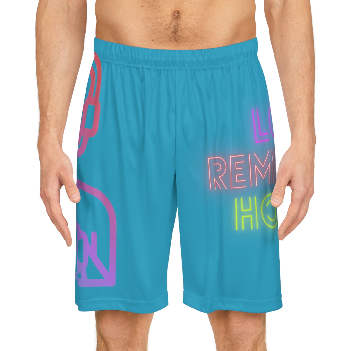 Basketball Shorts: Gaming Turquoise