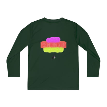 Youth Long Sleeve Competitor Tee: LGBTQ Pride