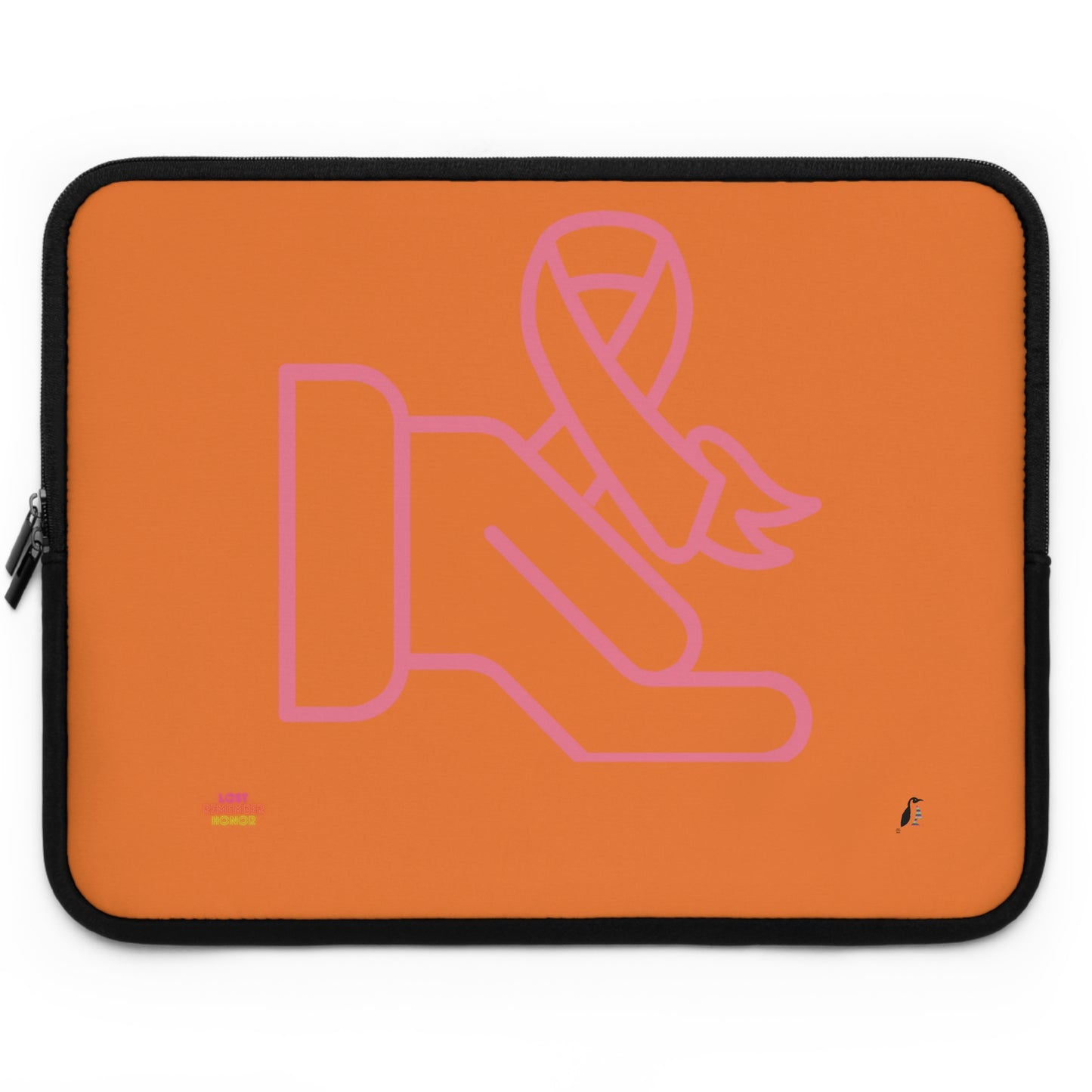 Laptop Sleeve: Fight Cancer Crusta