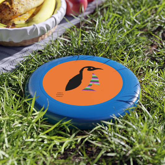 Frisbee: Crazy Penguin World Logo Crusta