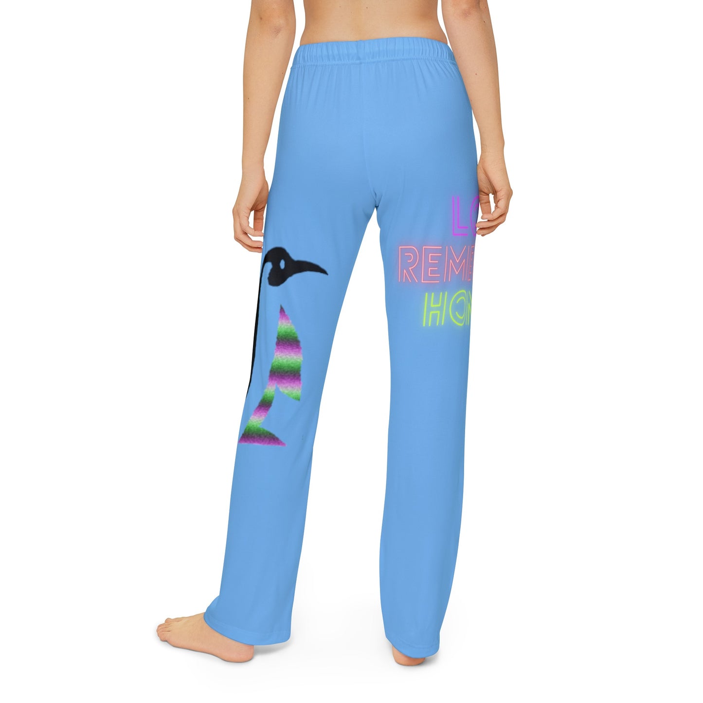 Kids Pajama Pants: Lost Remember Honor Lite Blue 