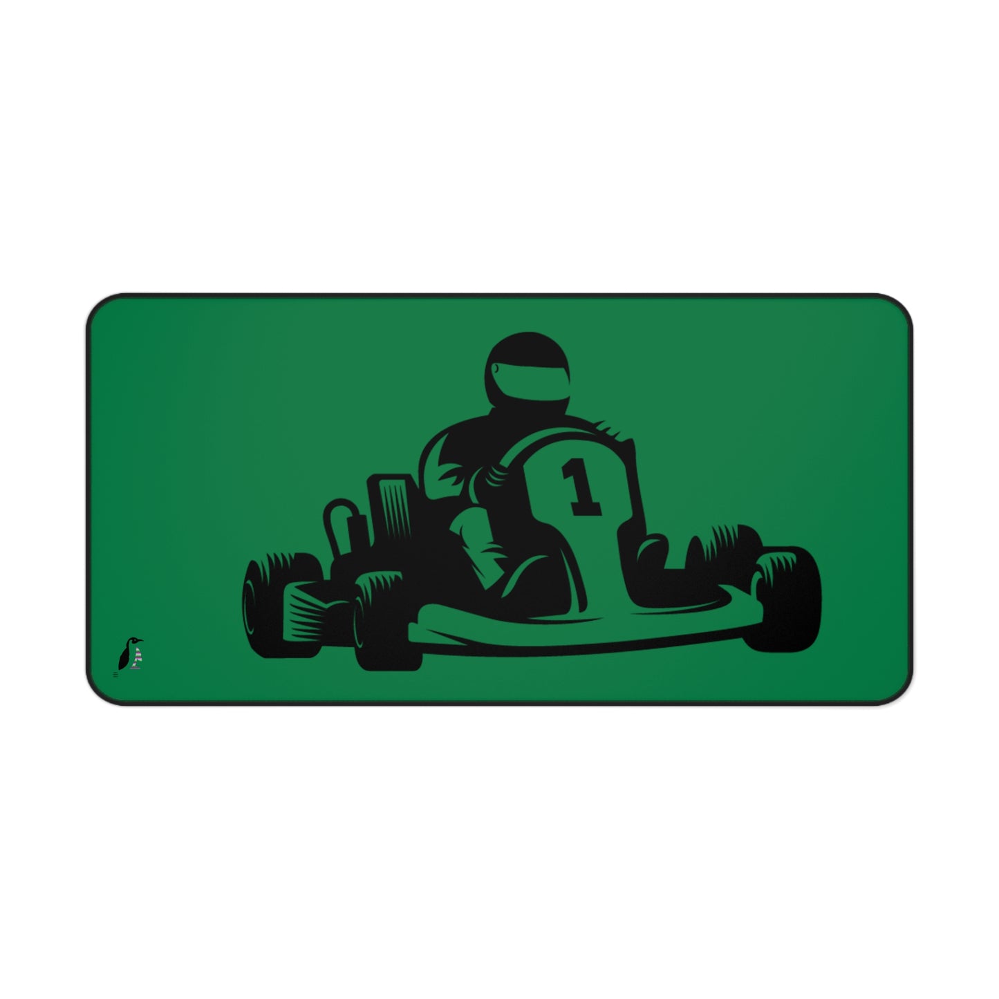 Desk Mat: Racing Dark Green