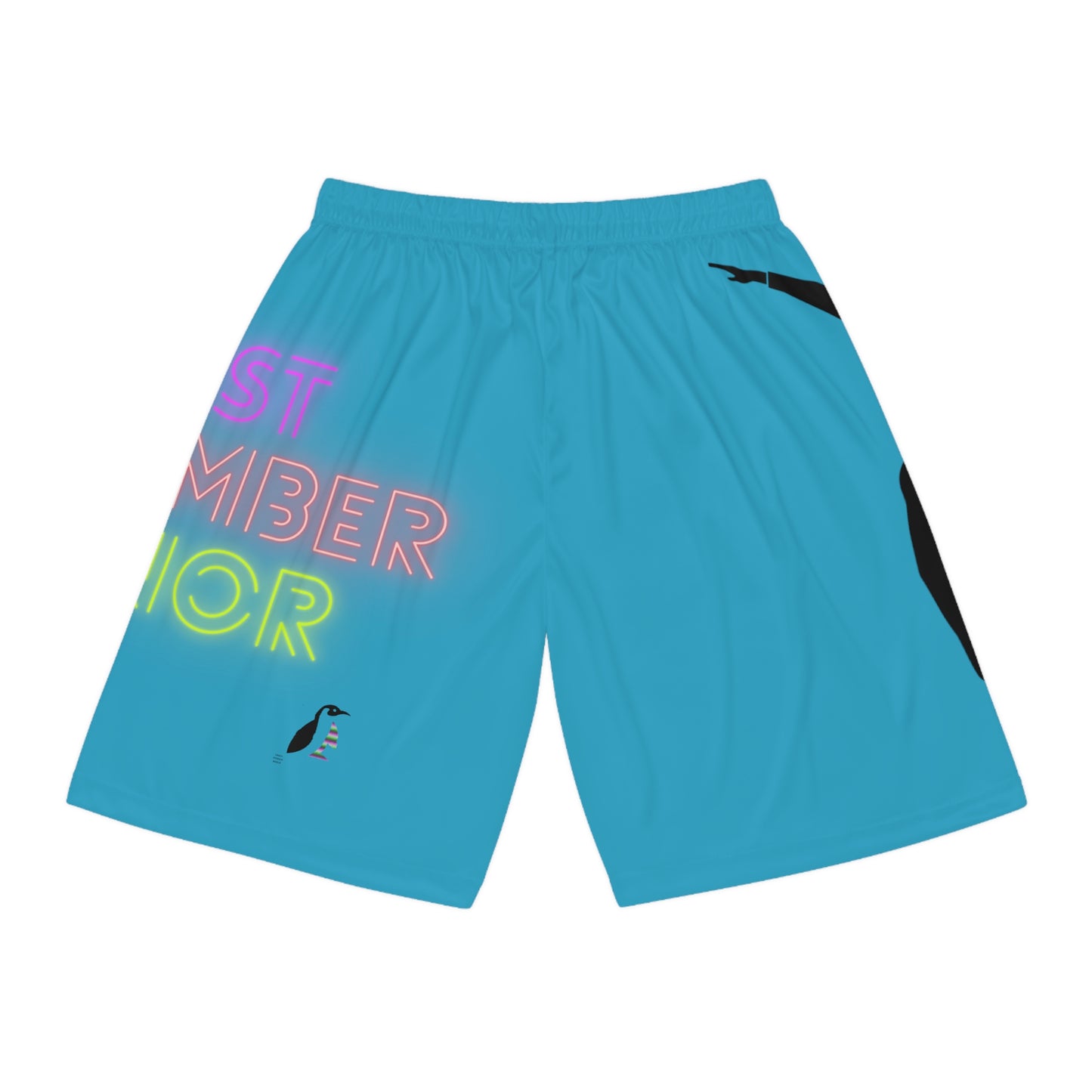 Basketball Shorts: Dance Turquoise