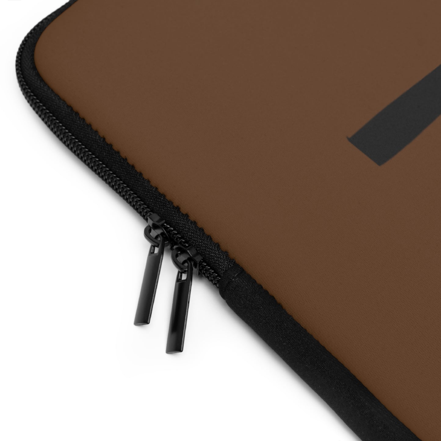 Laptop Sleeve: Fishing Brown