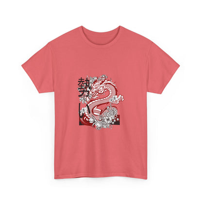 Heavy Cotton Tee: Dragons #1