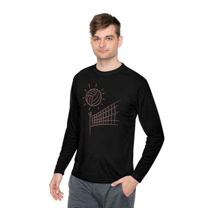 Lightweight Long Sleeve Tee: Volleyball #1