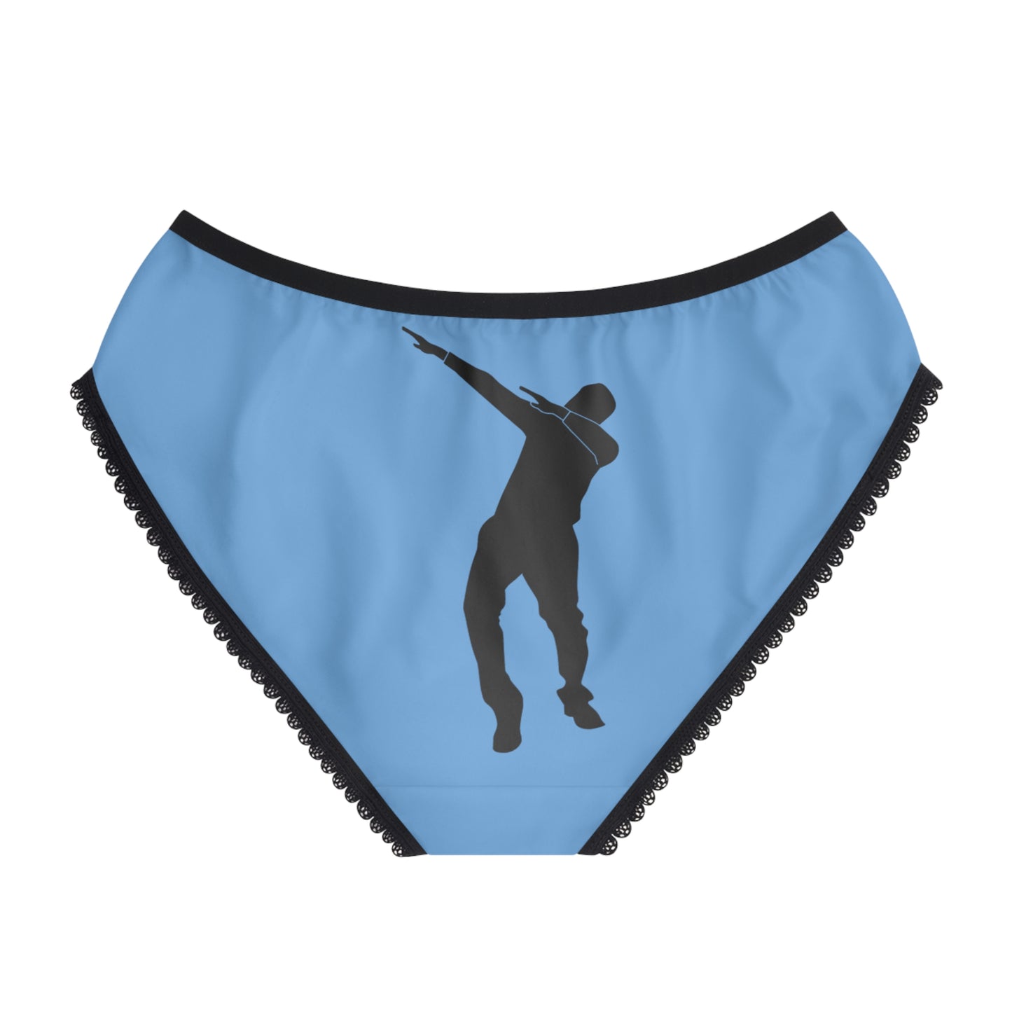 Women's Briefs: Dance Lite Blue