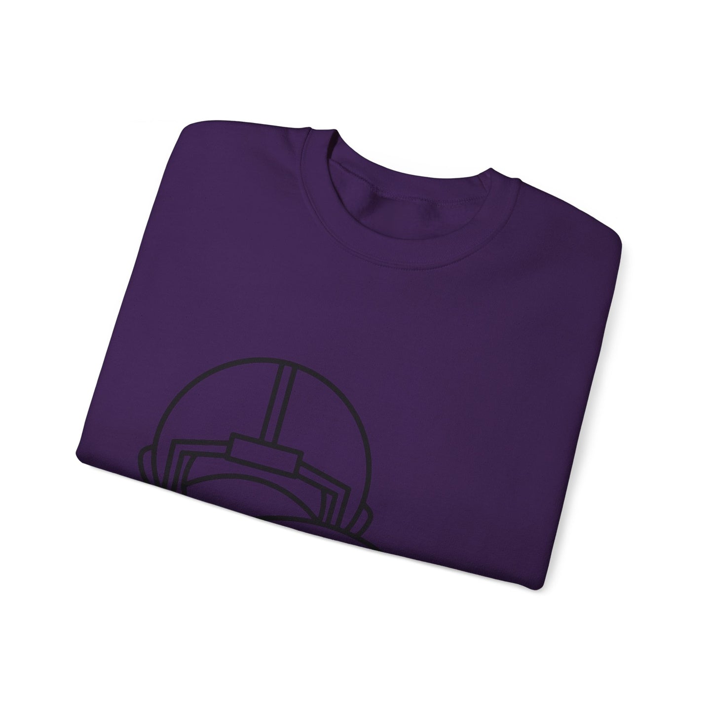 Heavy Blend™ Crewneck Sweatshirt: Football #2