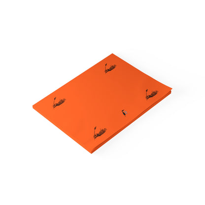 Post-it® Note Pads: Writing Orange