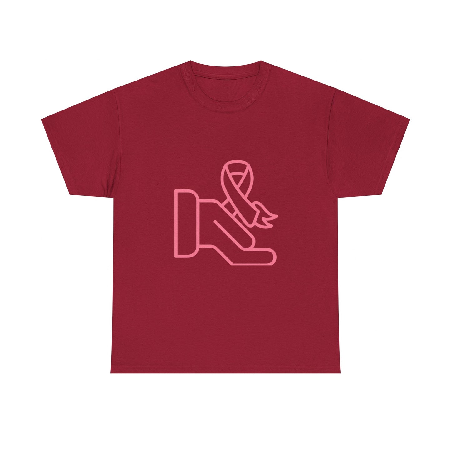 Heavy Cotton Tee: Fight Cancer #3