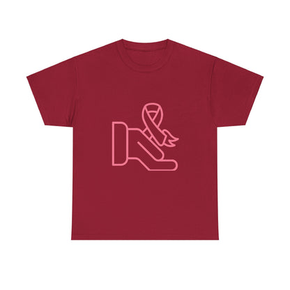 Heavy Cotton Tee: Fight Cancer #3