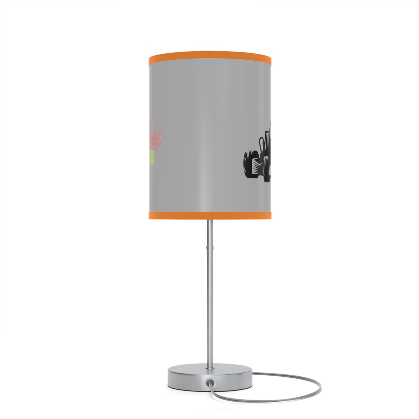 Lamp on a Stand, US|CA plug: Racing Lite Grey