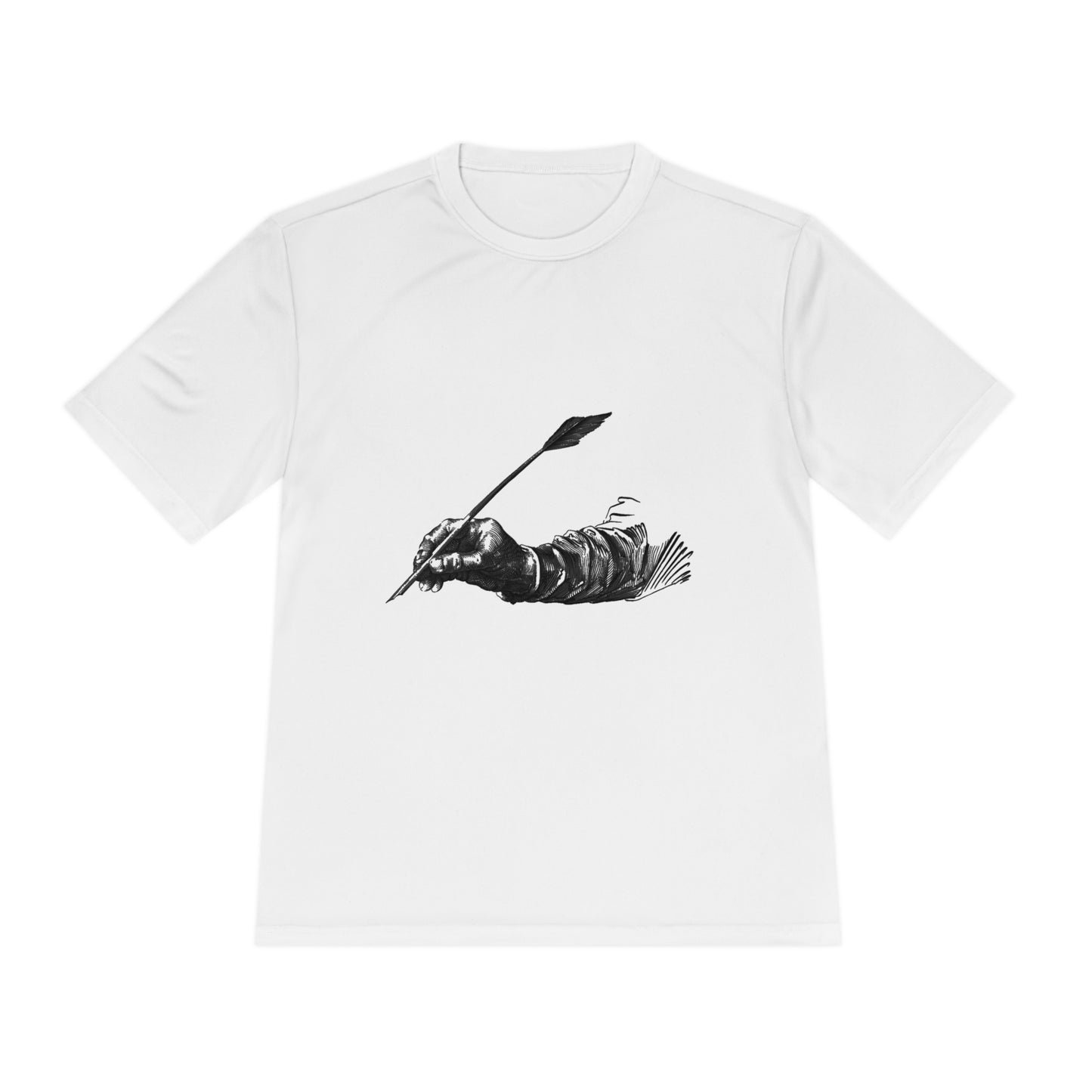 Moisture Wicking Tee: Writing #1