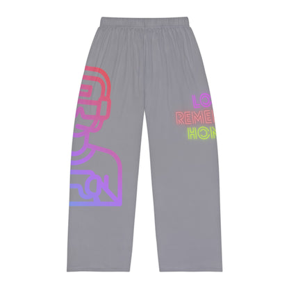 Men's Pajama Pants: Gaming Grey