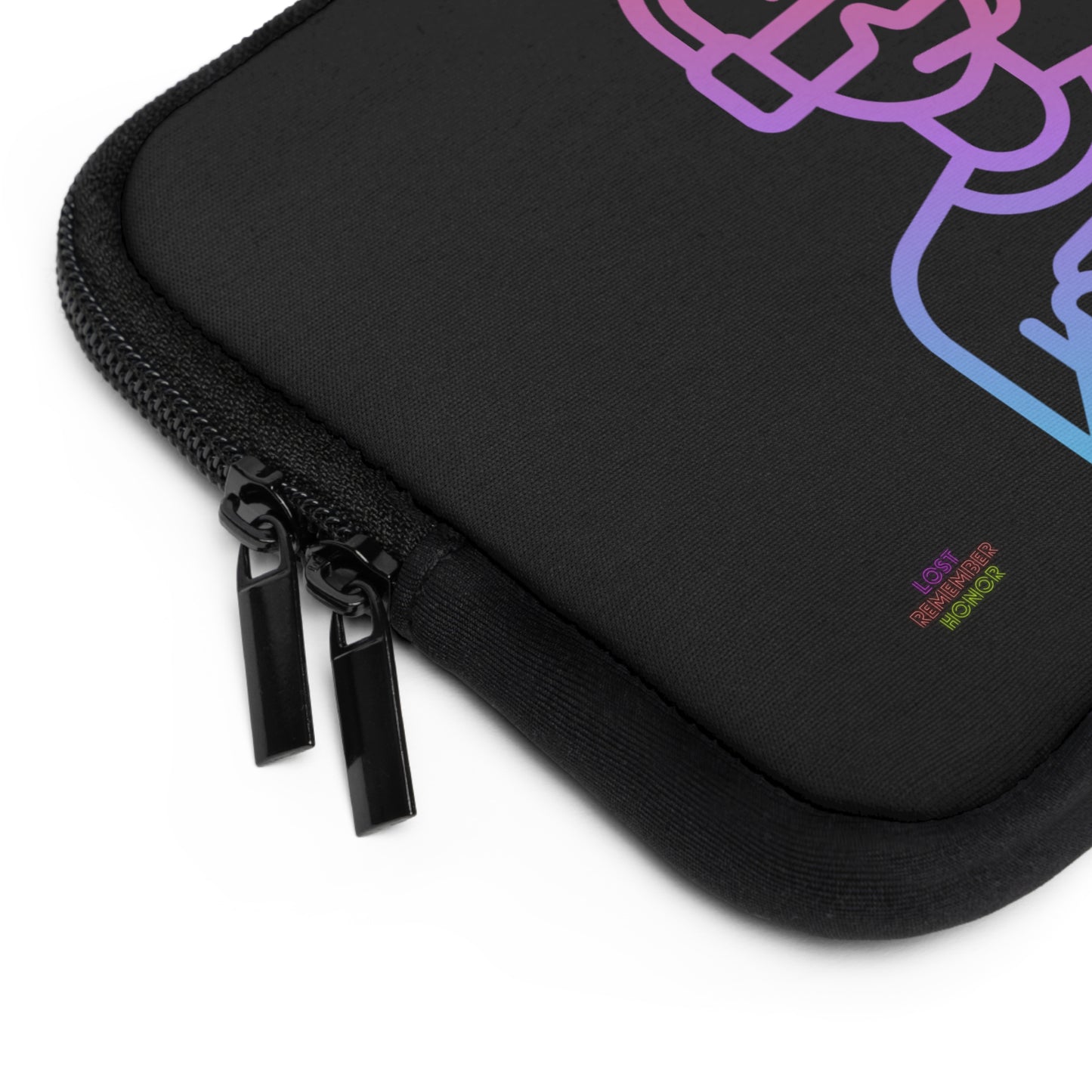 Laptop Sleeve: Gaming Black