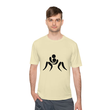 Moisture Wicking Tee: Wrestling #2