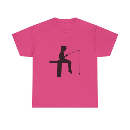 Heavy Cotton Tee: Fishing #3