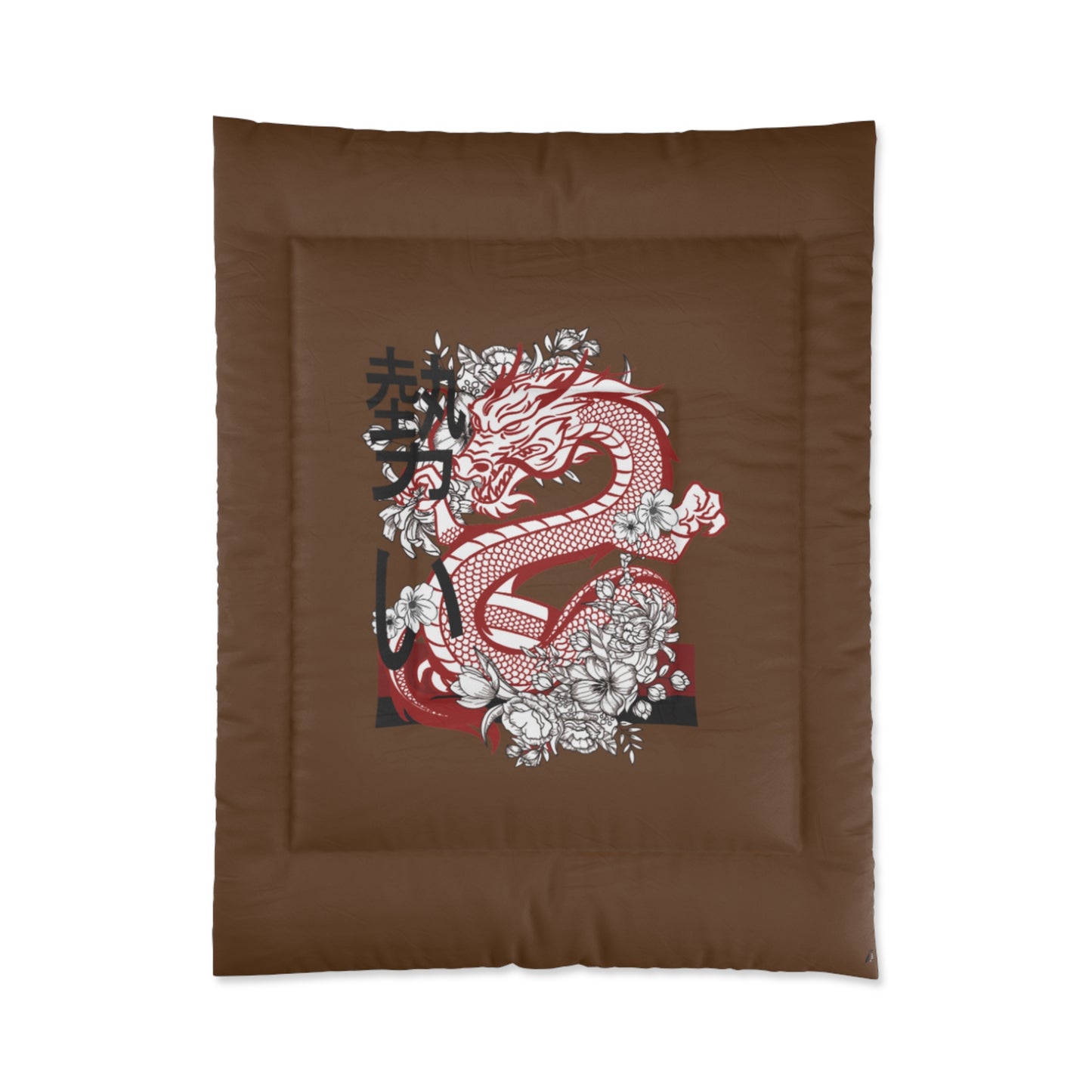 Comforter: Dragons Brown
