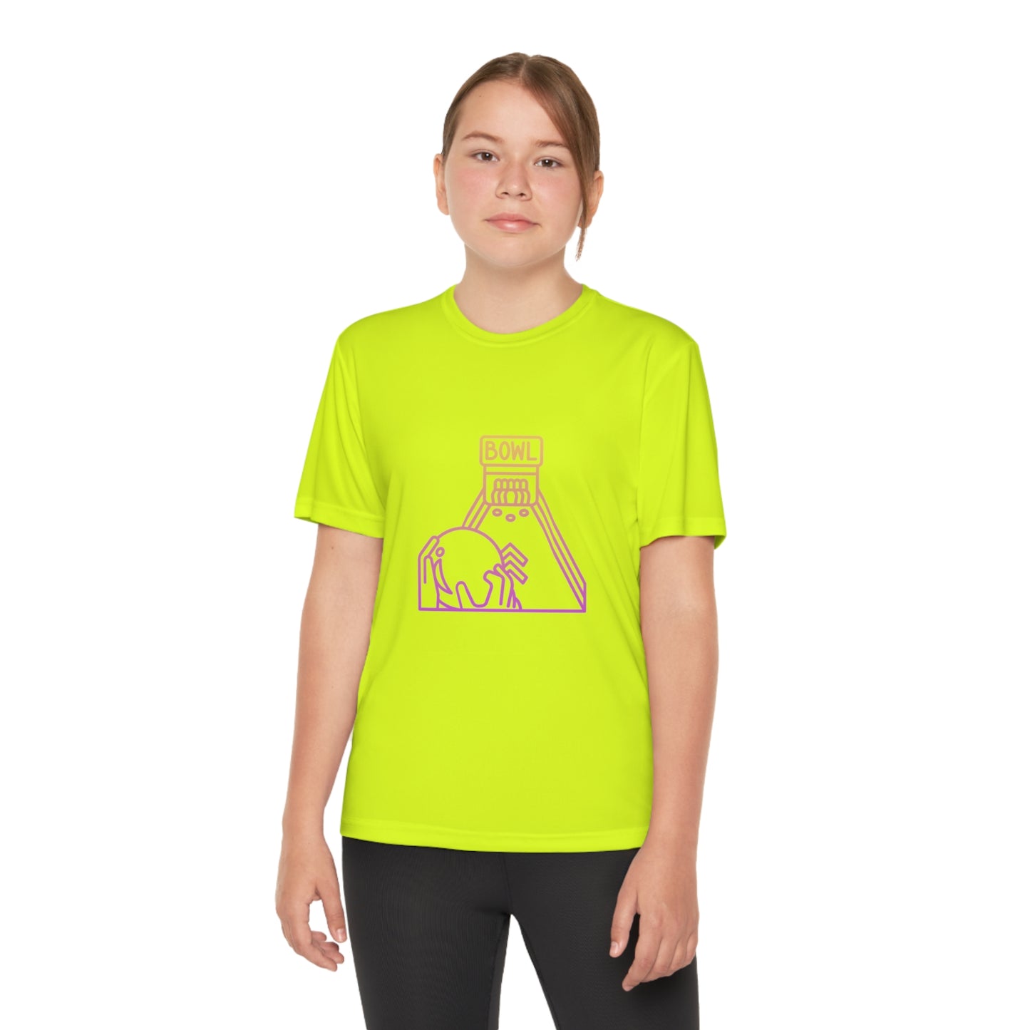 Youth Competitor Tee #1: Bowling