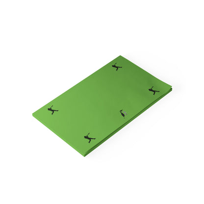 Post-it® Note Pads: Baseball Green