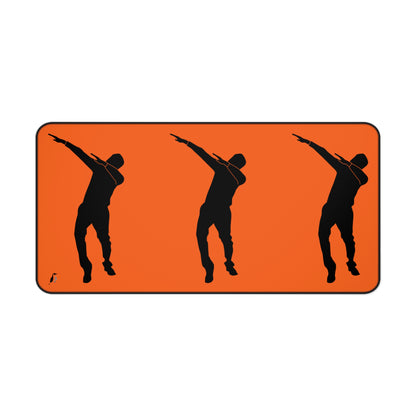 Desk Mat: Dance Orange