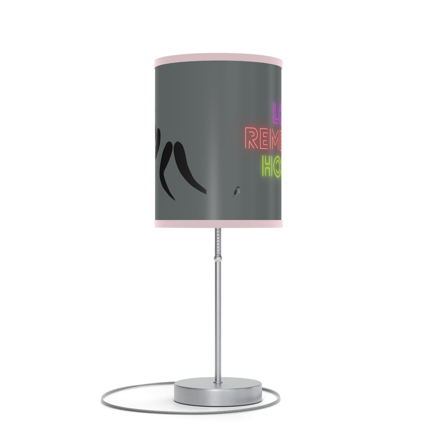 Lamp on a Stand, US|CA plug: Wrestling Dark Grey