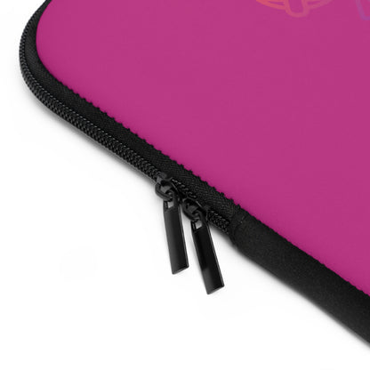 Laptop Sleeve: Music Pink