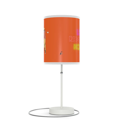 Lamp on a Stand, US|CA plug: Golf Orange