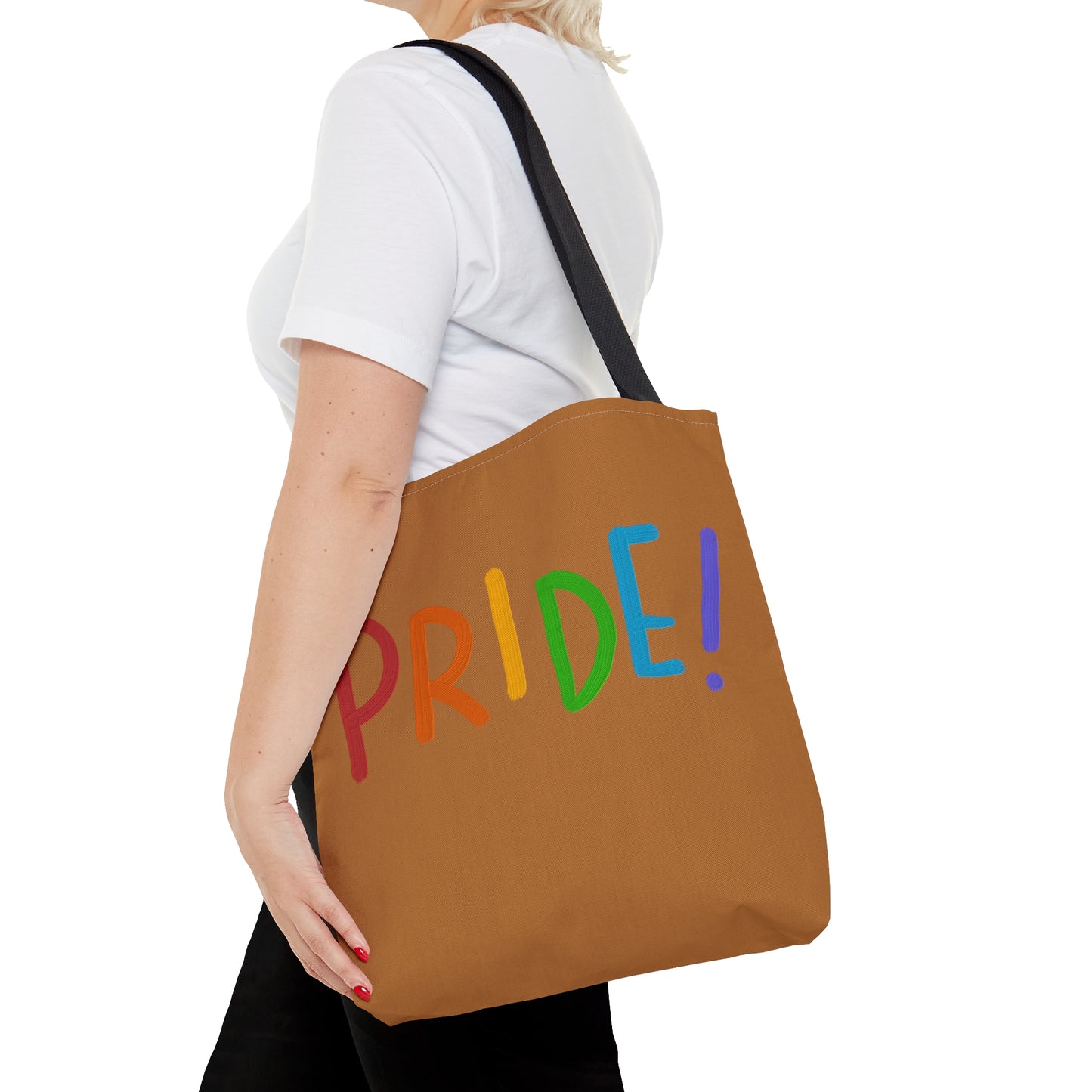 Tote Bag: LGBTQ Pride Lite Brown