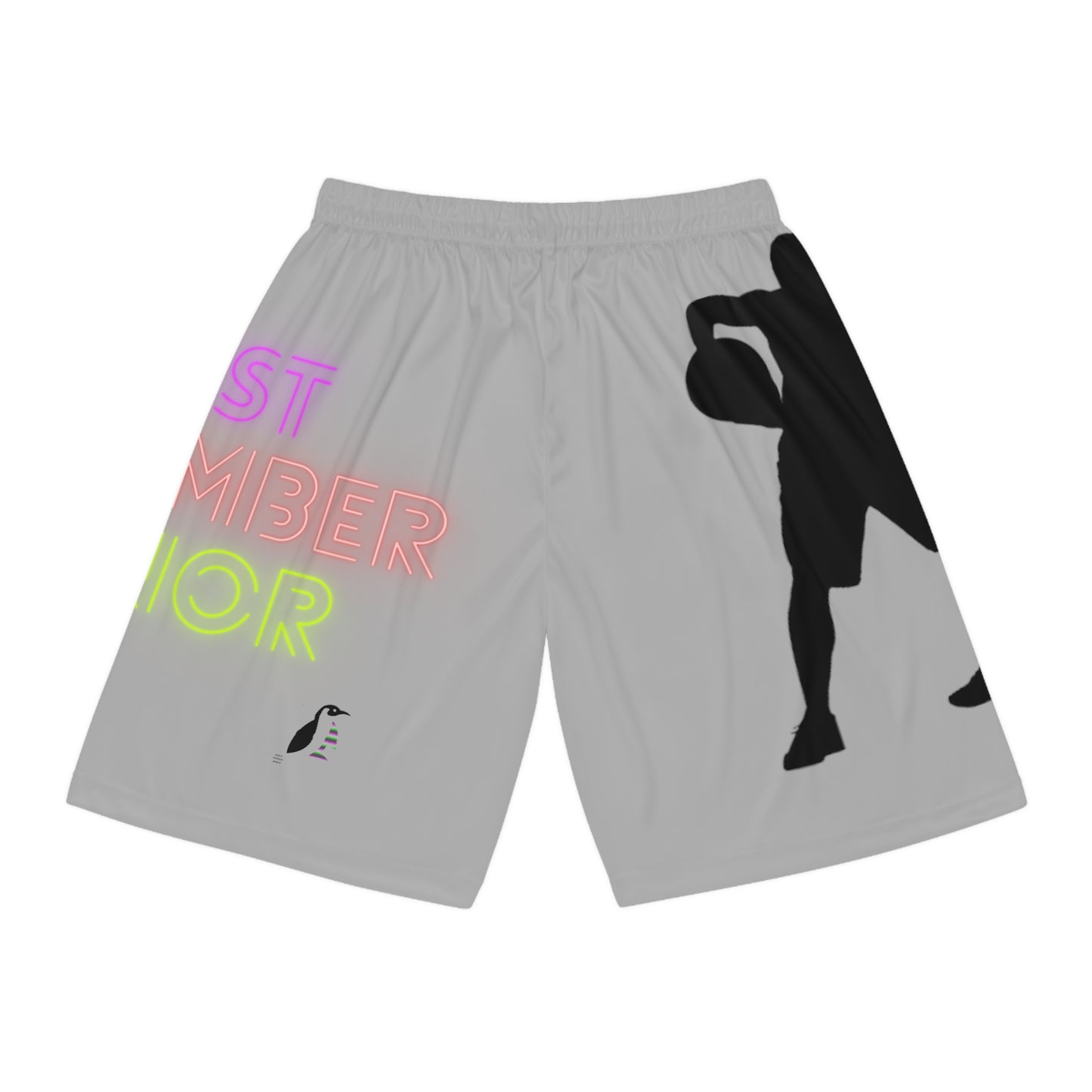 Basketball Shorts: Basketball Lite Grey