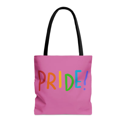 Tote Bag: LGBTQ Pride Lite Pink