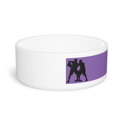Pet Bowl: Basketball Lite Purple