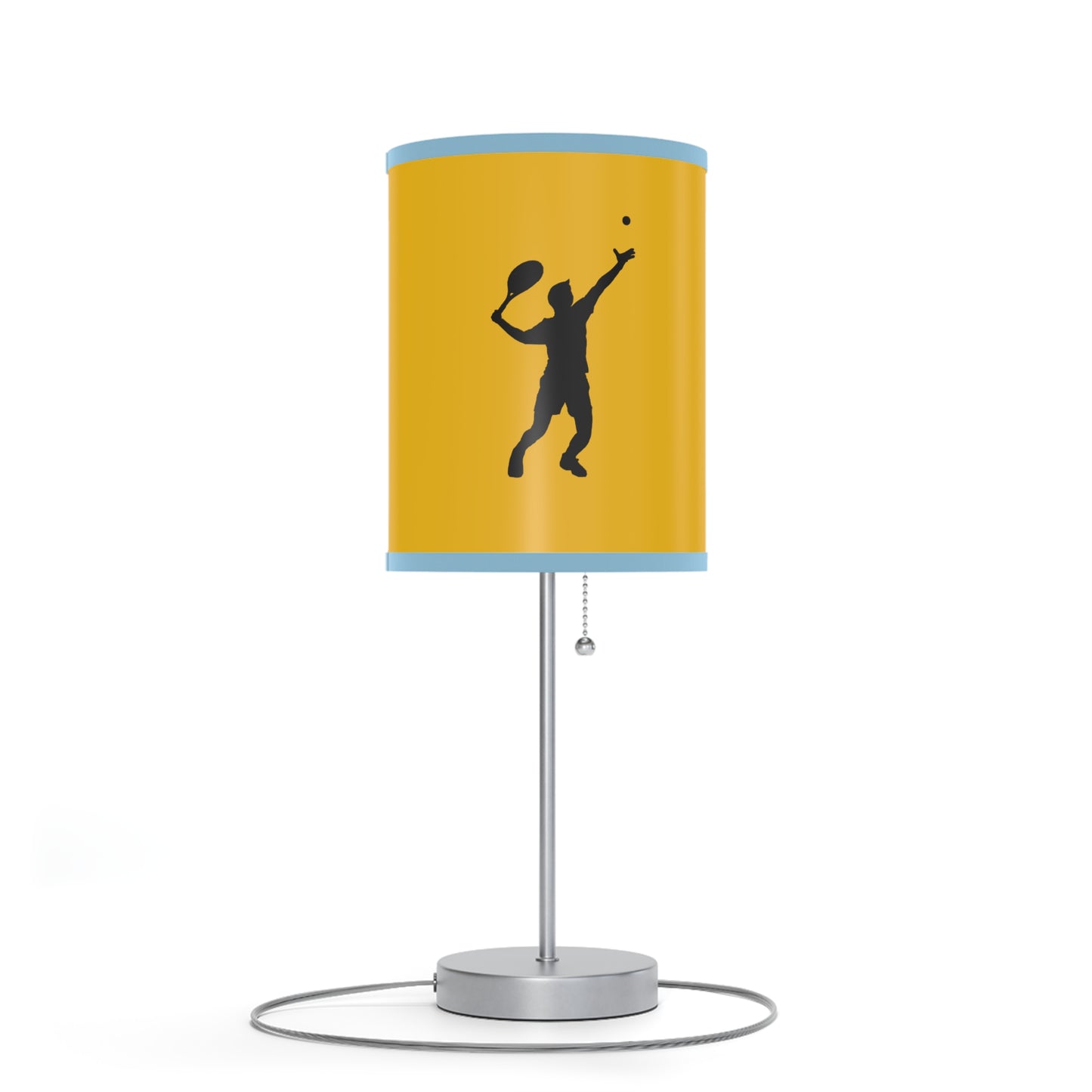 Lamp on a Stand, US|CA plug: Tennis Yellow