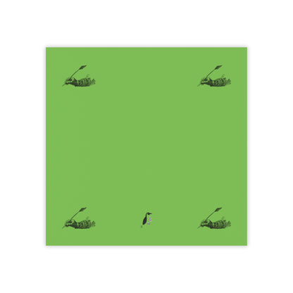 Post-it® Note Pads: Writing Green