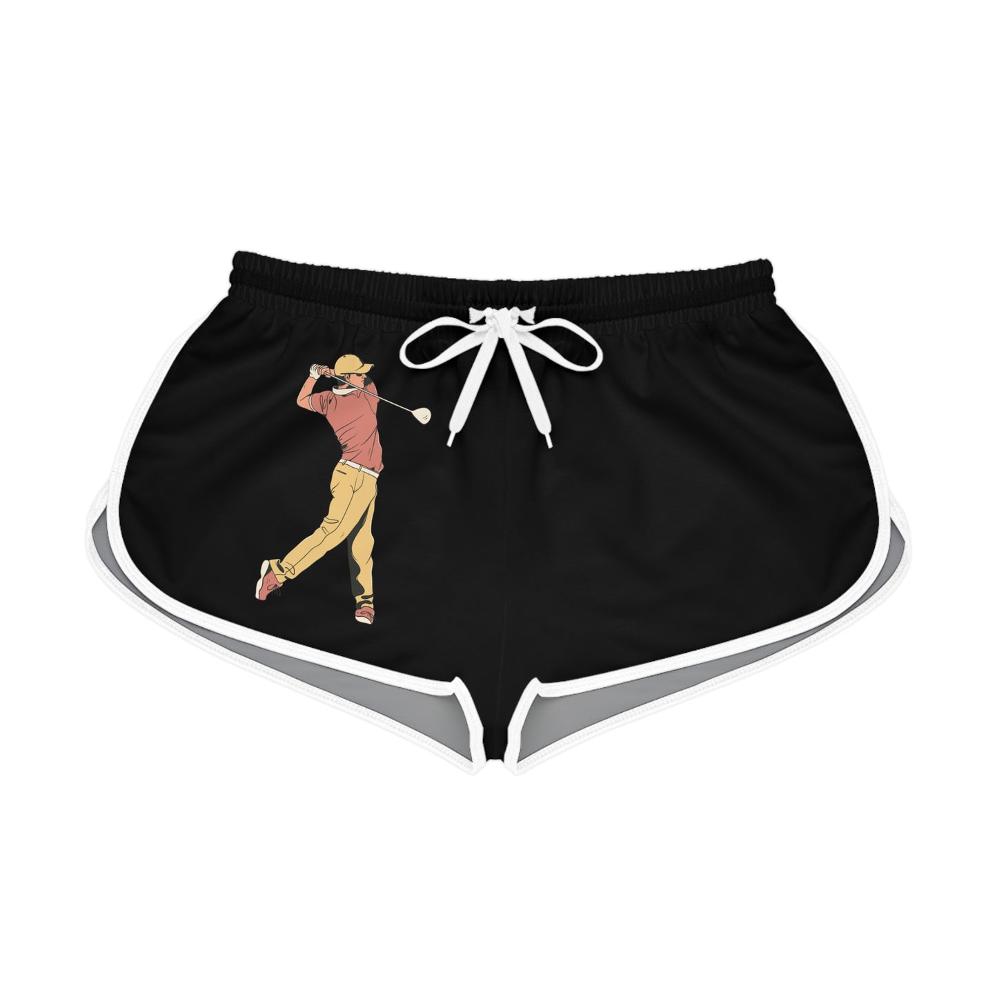 Women's Relaxed Shorts: Golf Black