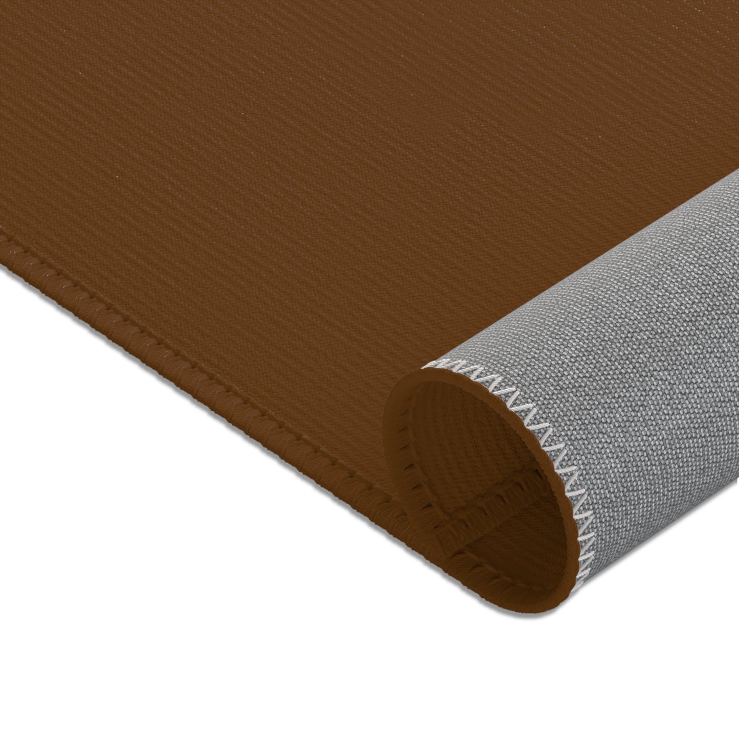 Area Rug (Rectangle): Weightlifting Brown
