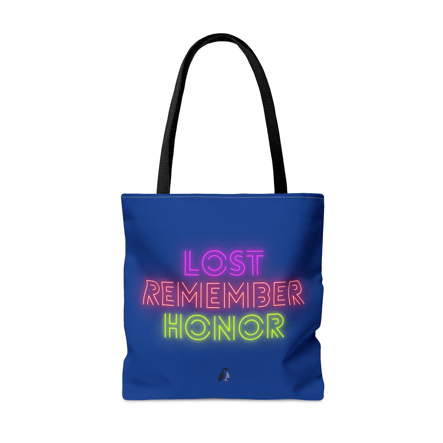 Tote Bag: Golf Dark Blue