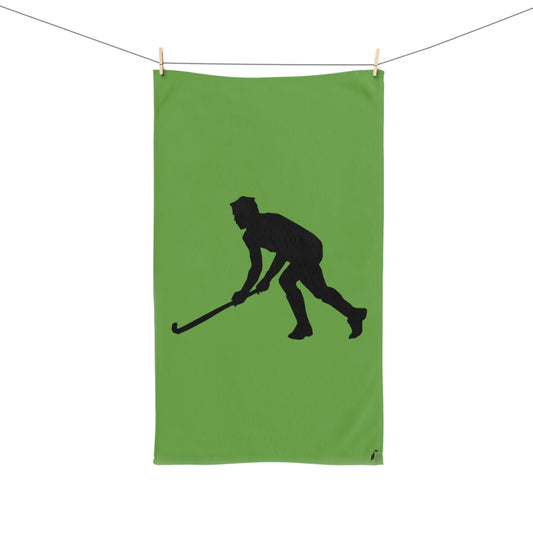 Hand Towel: Hockey Green